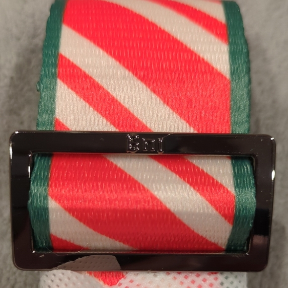 Lug 1.5" Classic Webbing Crossbody Strap - Candy Cane - NWT - Picture 6 of 7